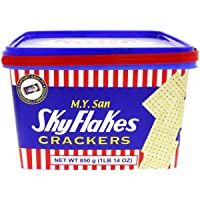 Los mejores  - M.Y. San Sky Flakes Crackers- 30 Ounce